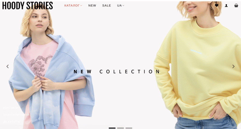 HoodyStories: таргетированная реклама женской одежды